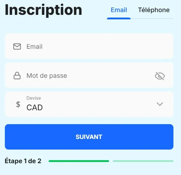 Ice Casino Bonus sans dépôt