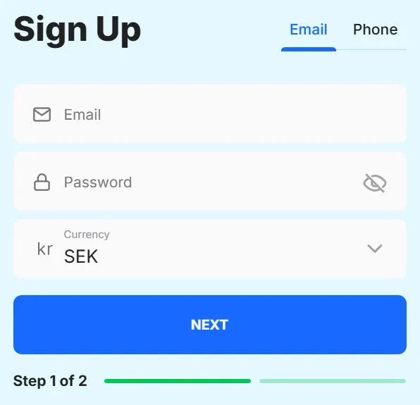 Ice Casino Ingen insättningsbonus