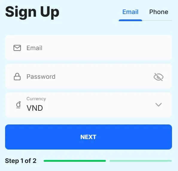 Ice Casino Sự đăng ký